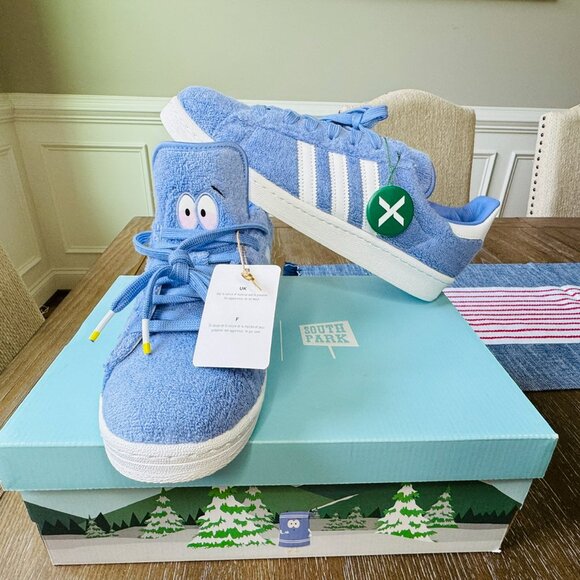 Men's South Park x adidas Campus 80s Towelie (Size US 9.5) - Picture 2 of 8